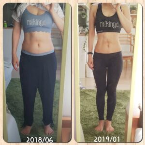 はじめまして！半年で8キロ痩せた私の自己紹介