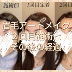 眉毛アートメイク2回目とその後の経過報告