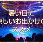 暑い日に涼しいお出かけのススメ